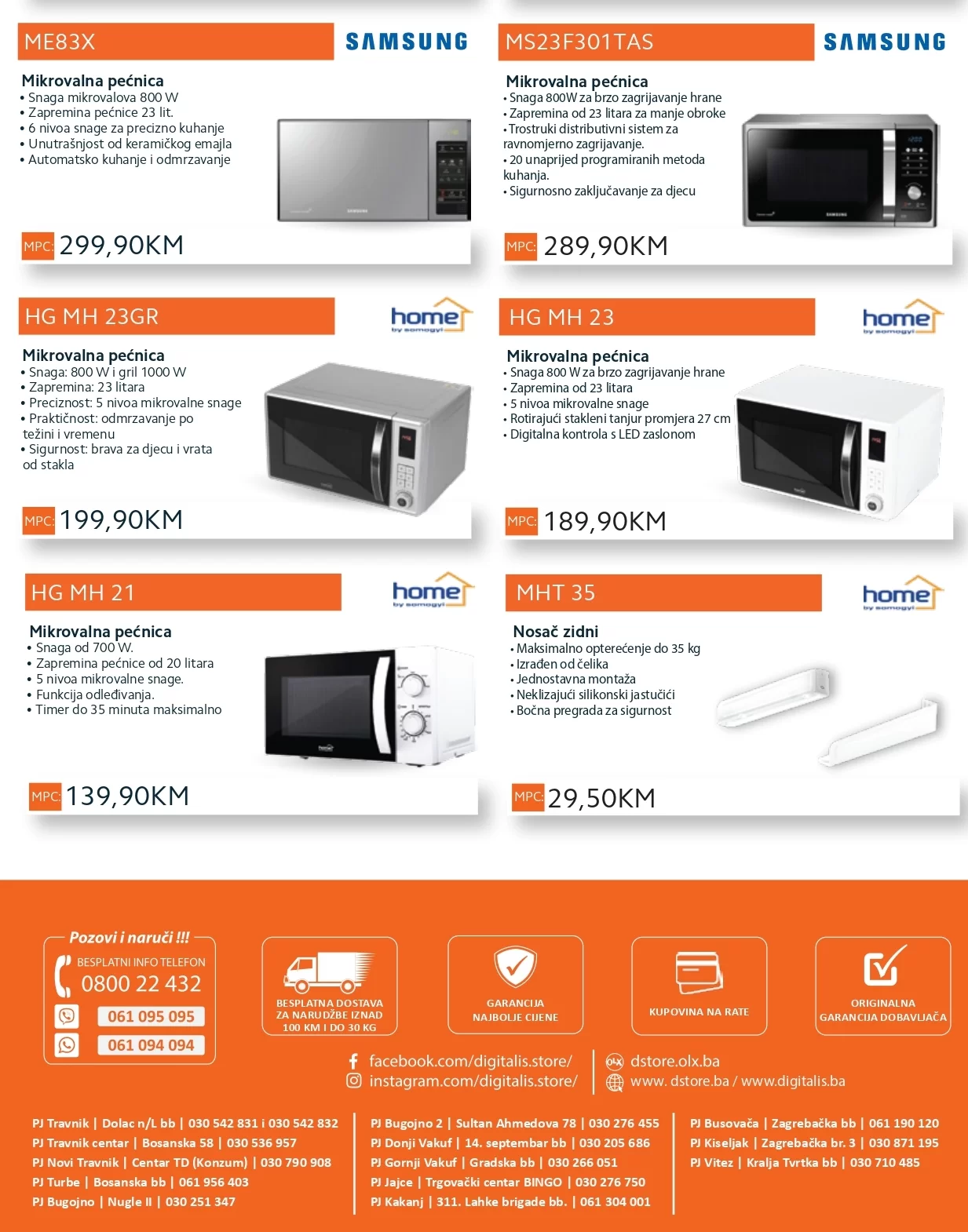 Dstore SEDMIČNA AKCIJA 2-7.10.2023.