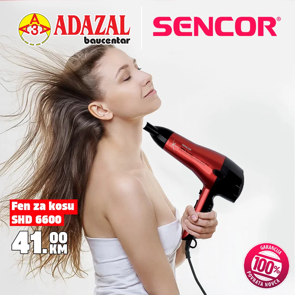 Adazal & Sencor 100% GARANCIJA POVRATA NOVCA