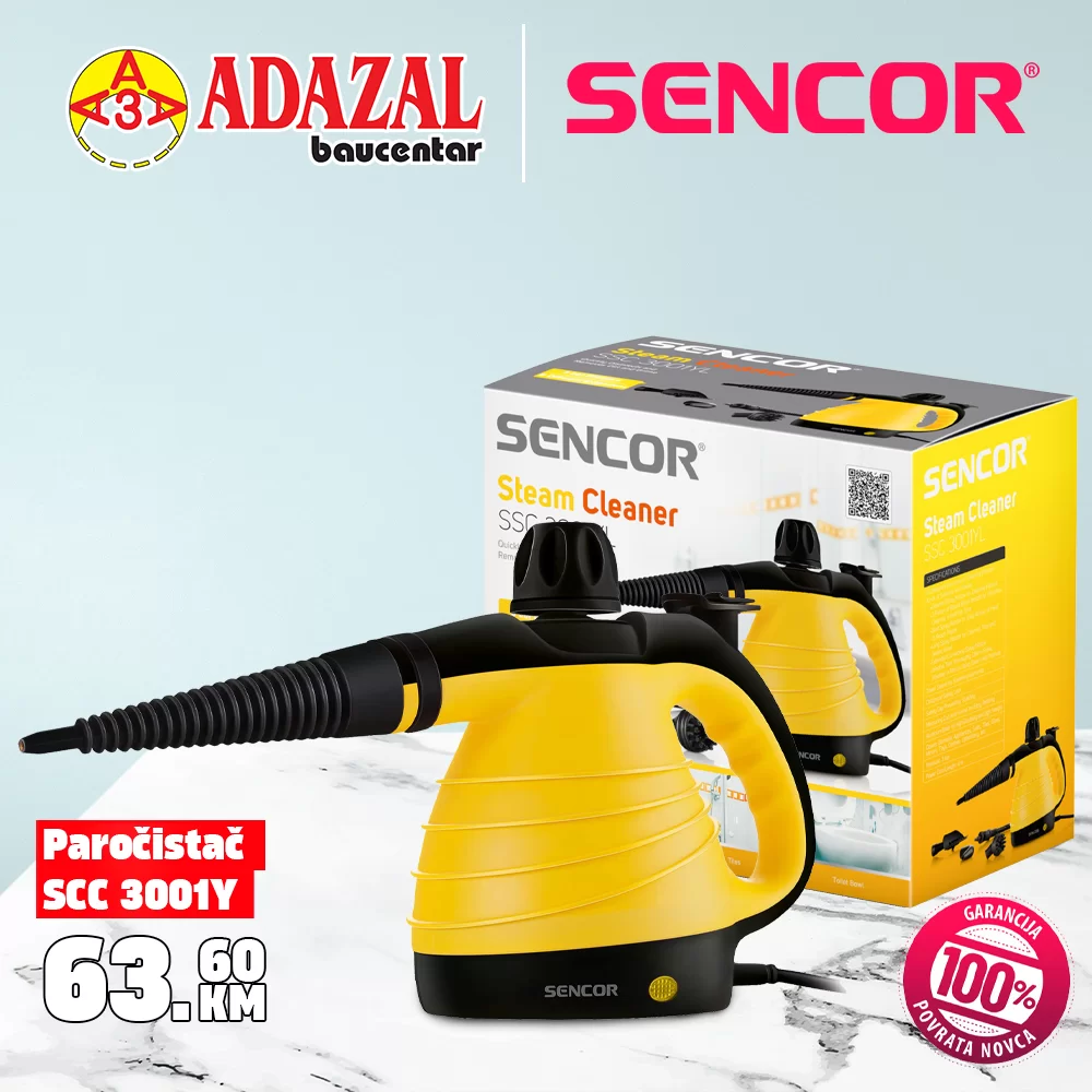 Adazal & Sencor 100% GARANCIJA POVRATA NOVCA