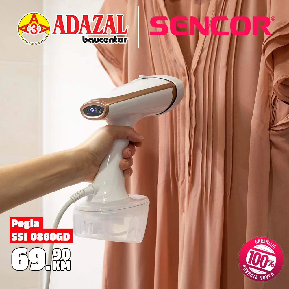 Adazal & Sencor 100% GARANCIJA POVRATA NOVCA