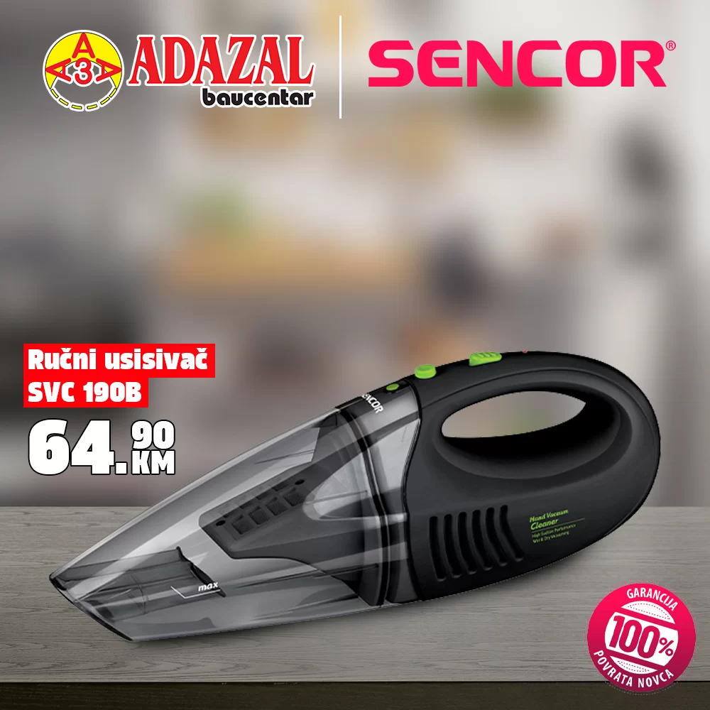 Adazal & Sencor 100% GARANCIJA POVRATA NOVCA
