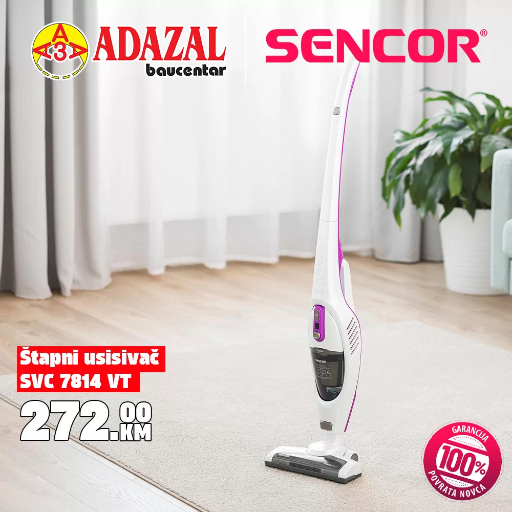Adazal & Sencor 100% GARANCIJA POVRATA NOVCA