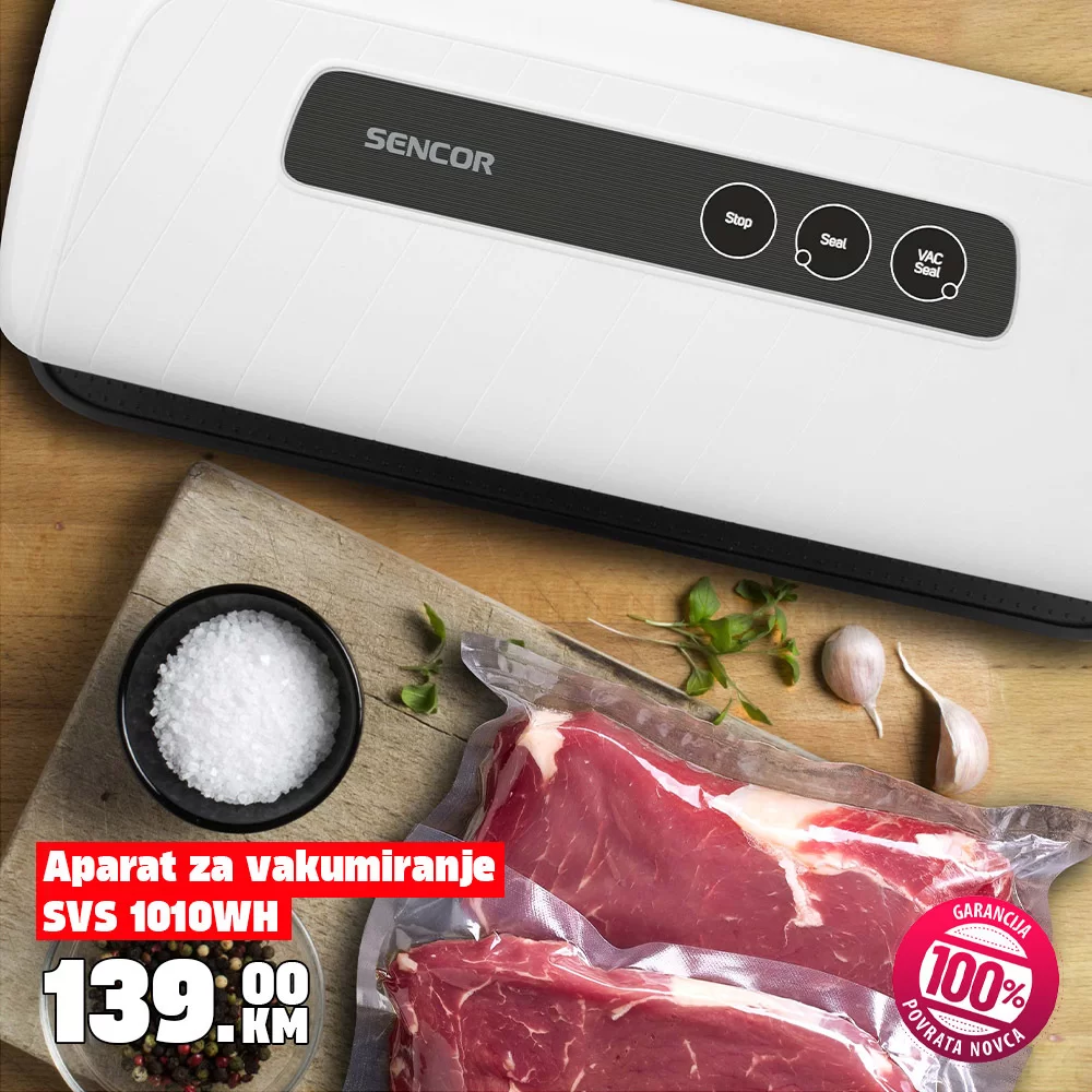 Adazal & Sencor 100% GARANCIJA POVRATA NOVCA