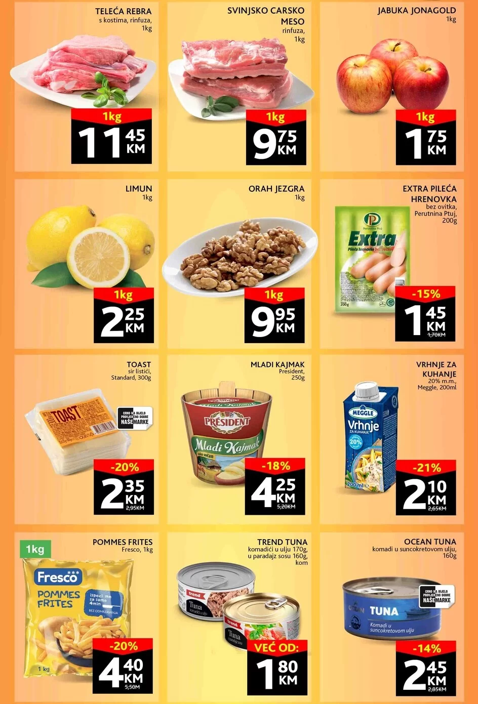 Konzum vikend akcija 12-15.9.2023.