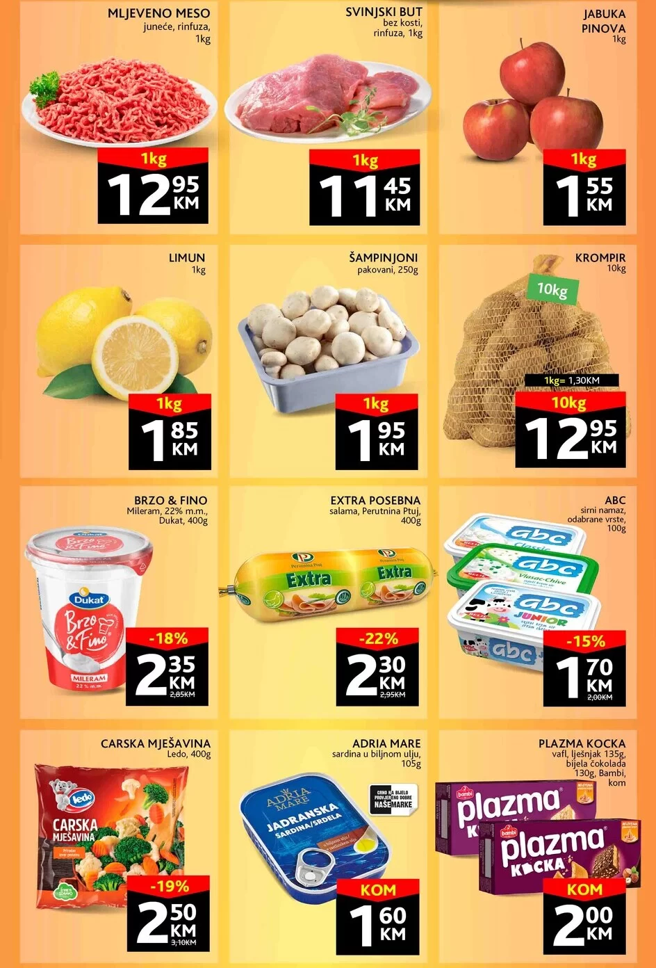 Konzum vikend akcija 26-29.10.2023.