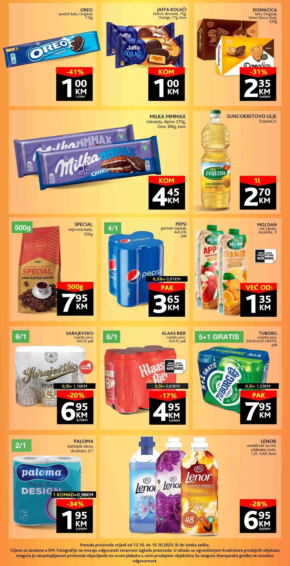 Konzum vikend akcija 12-15.9.2023.