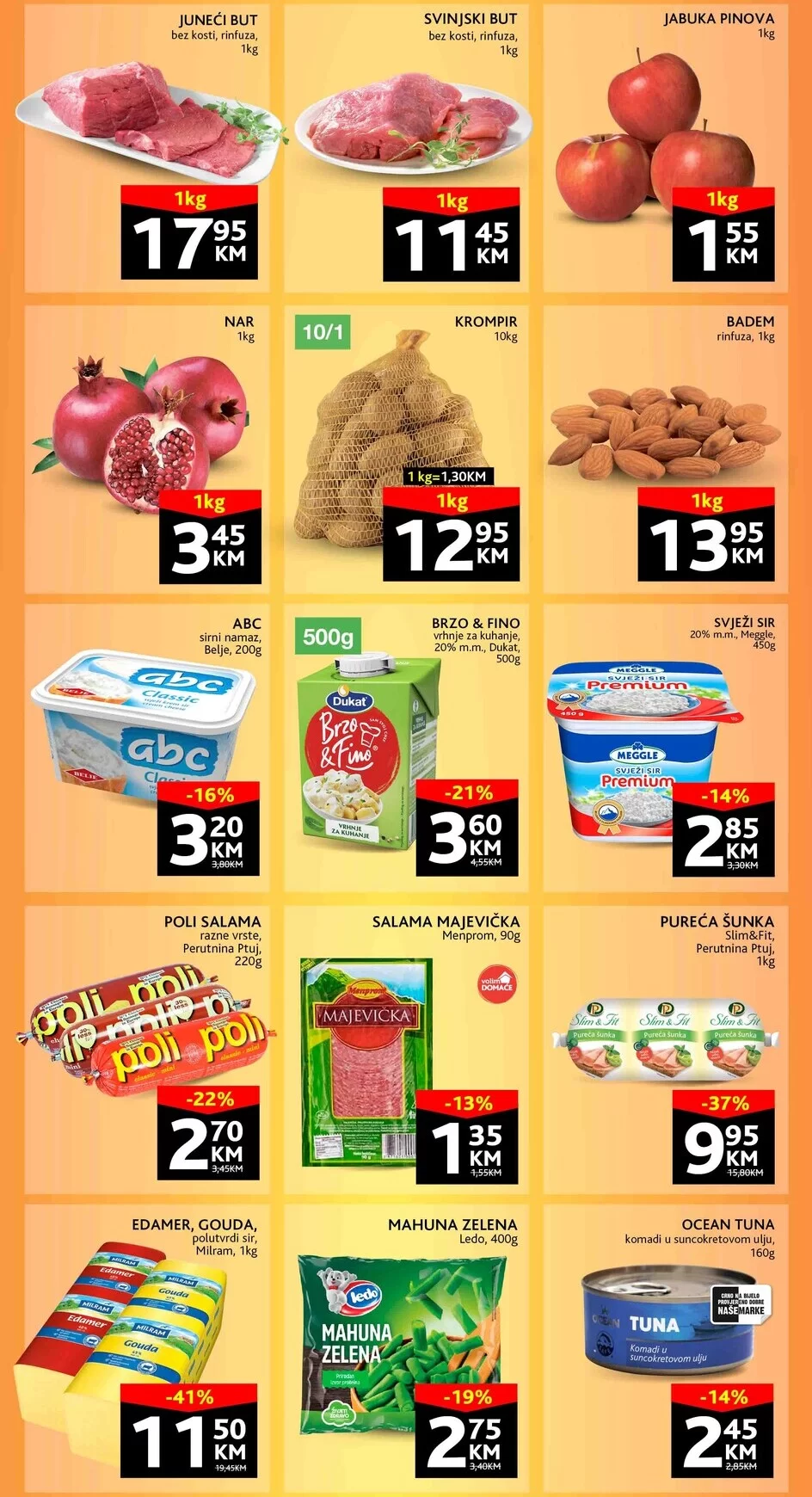 Konzum vikend akcija 5-8.10.2023.