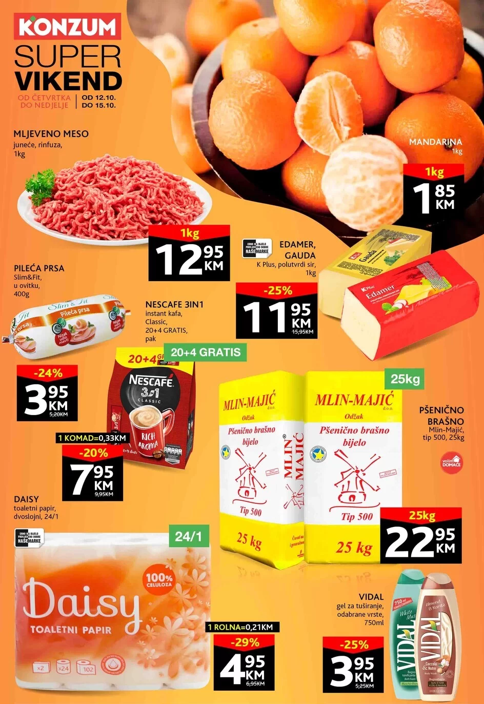 Konzum vikend akcija 12-15.9.2023.