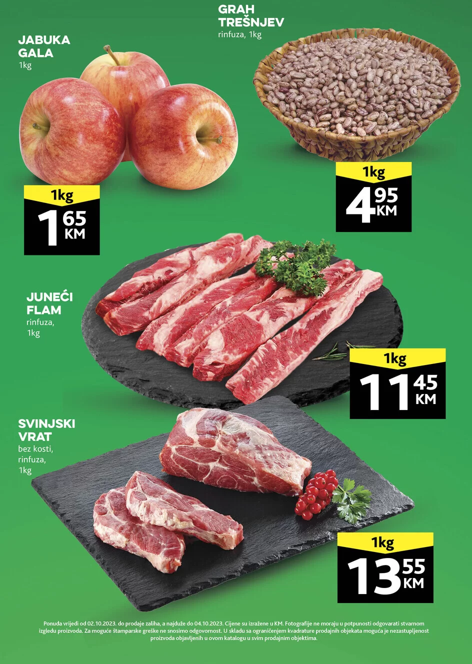 Konuzm akcija SVJEŽA PONUDA 2-4.10.2023.