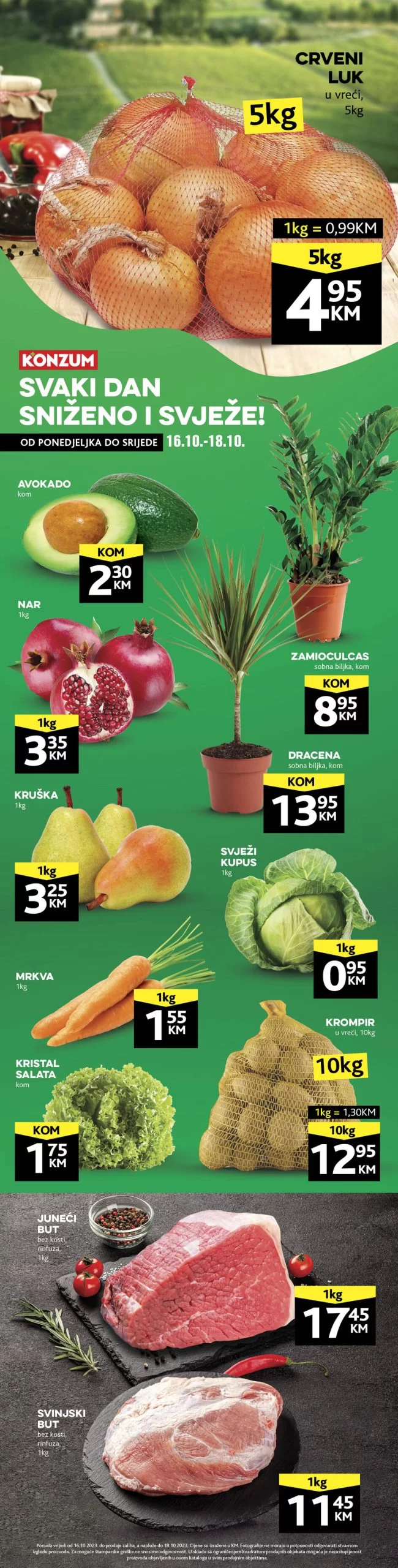 Konzum  SVJEZA PONUDA