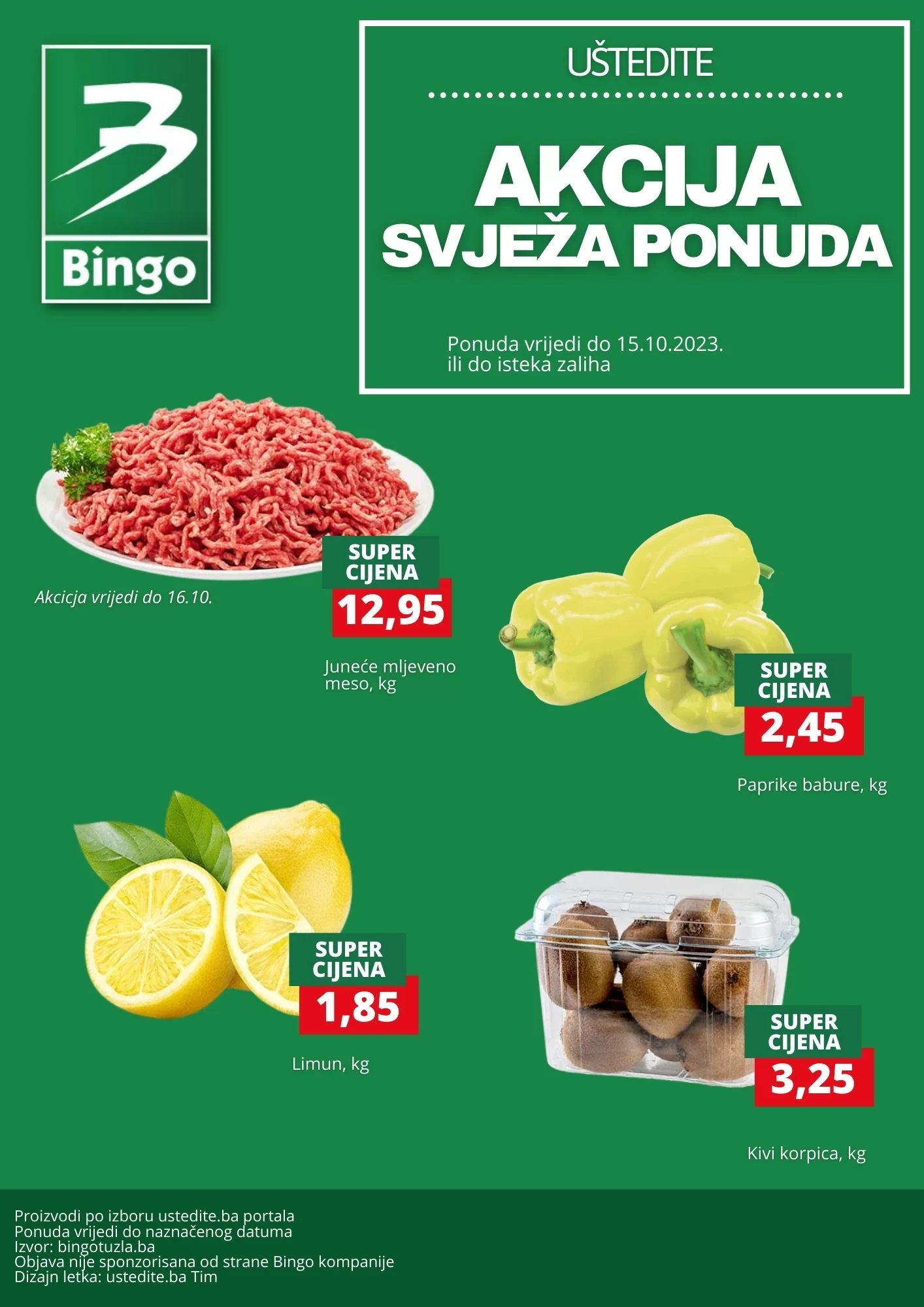 Bingo TOP PROIZVODI