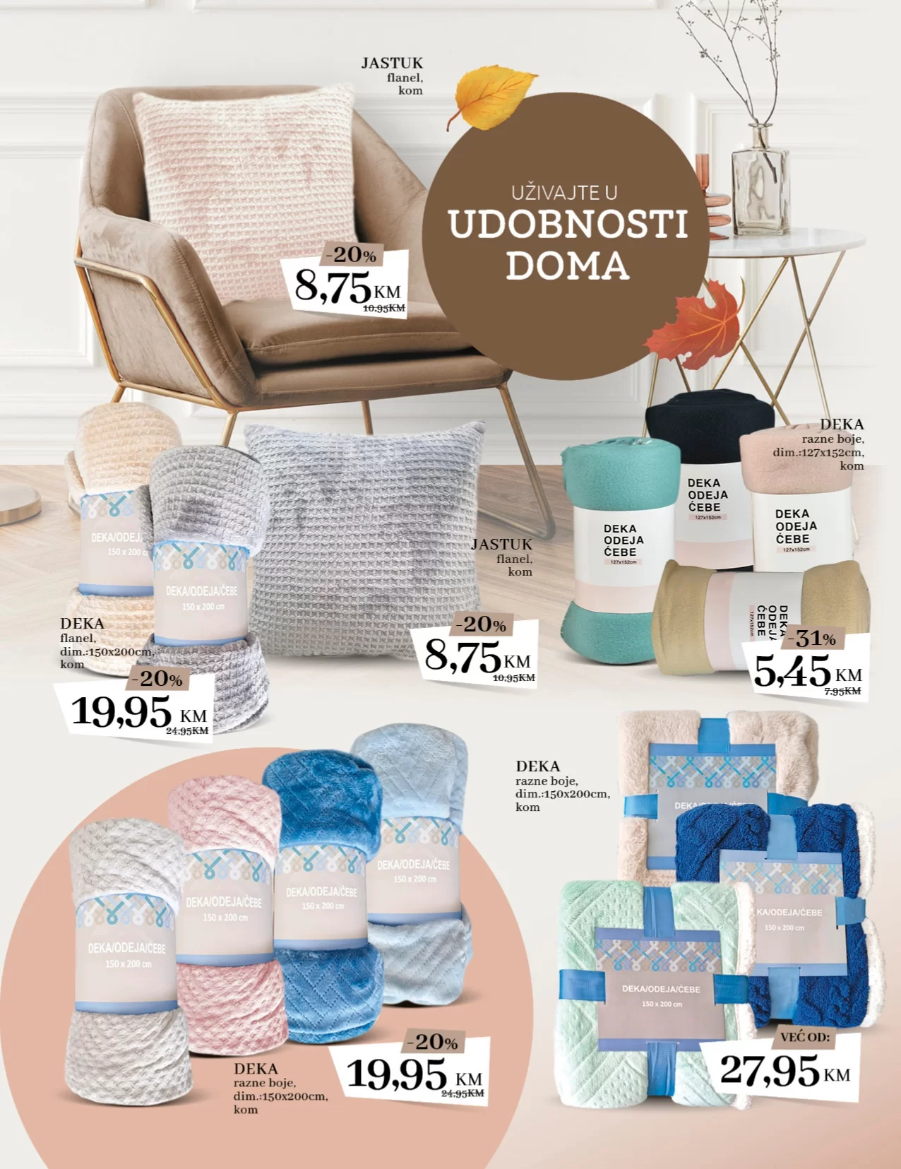 Konzum katalog JESEM U VAŠEM DOMU 9-29.10.2023.