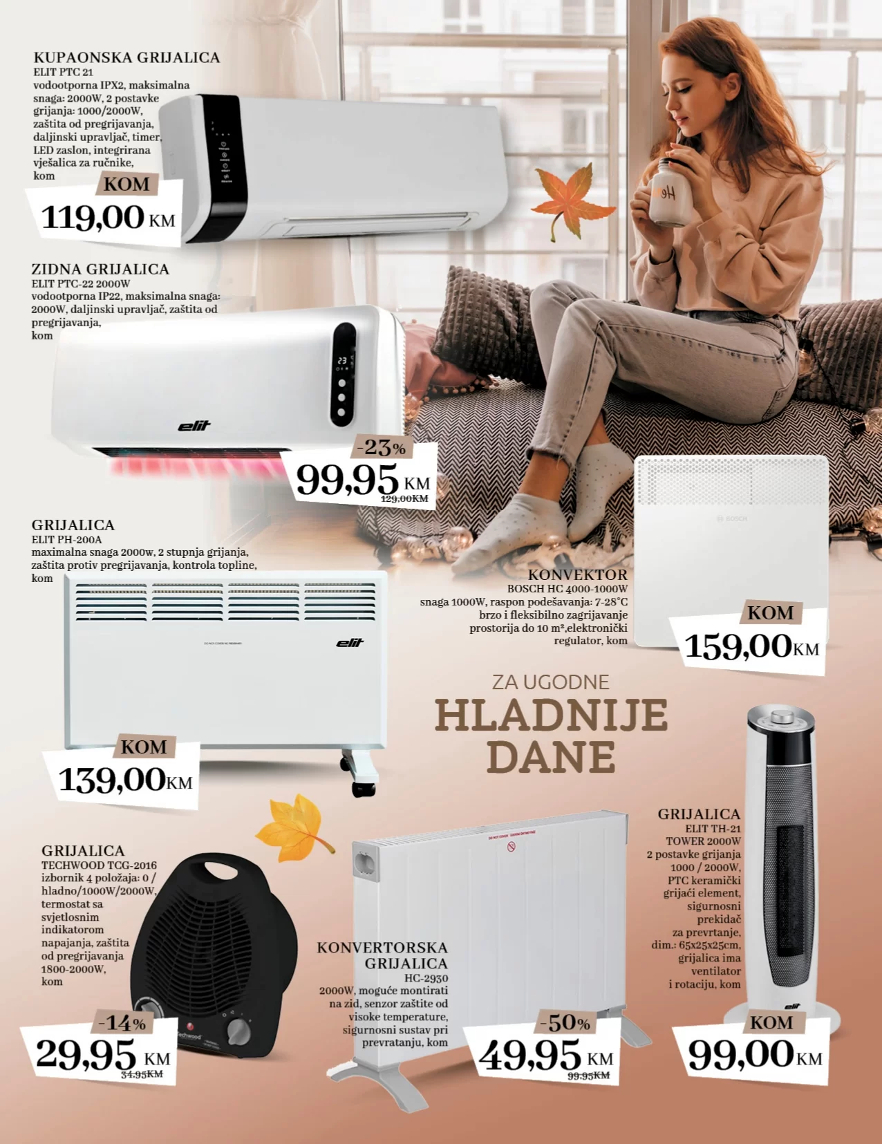 Konzum katalog JESEM U VAŠEM DOMU 9-29.10.2023.