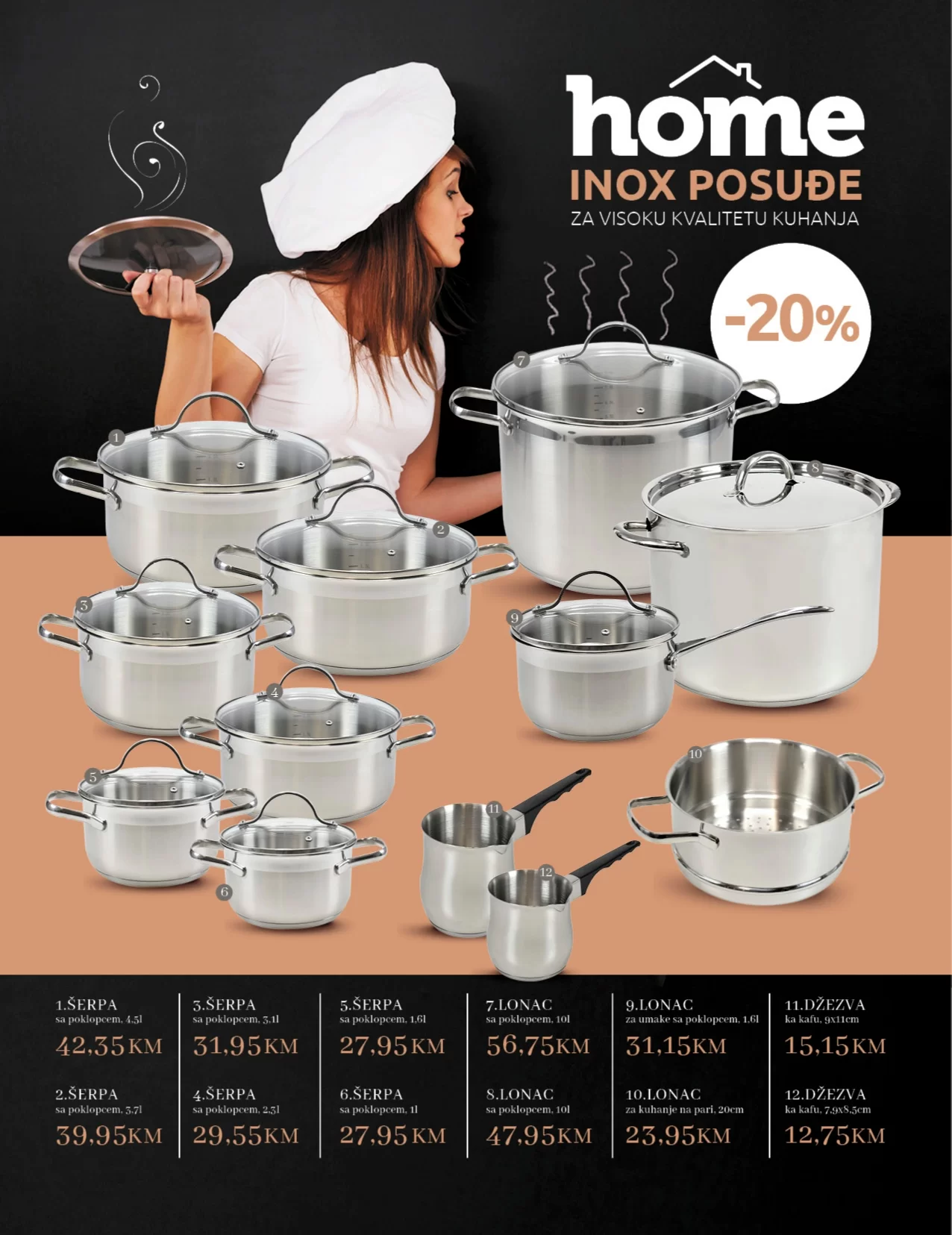 Konzum katalog JESEM U VAŠEM DOMU 9-29.10.2023.