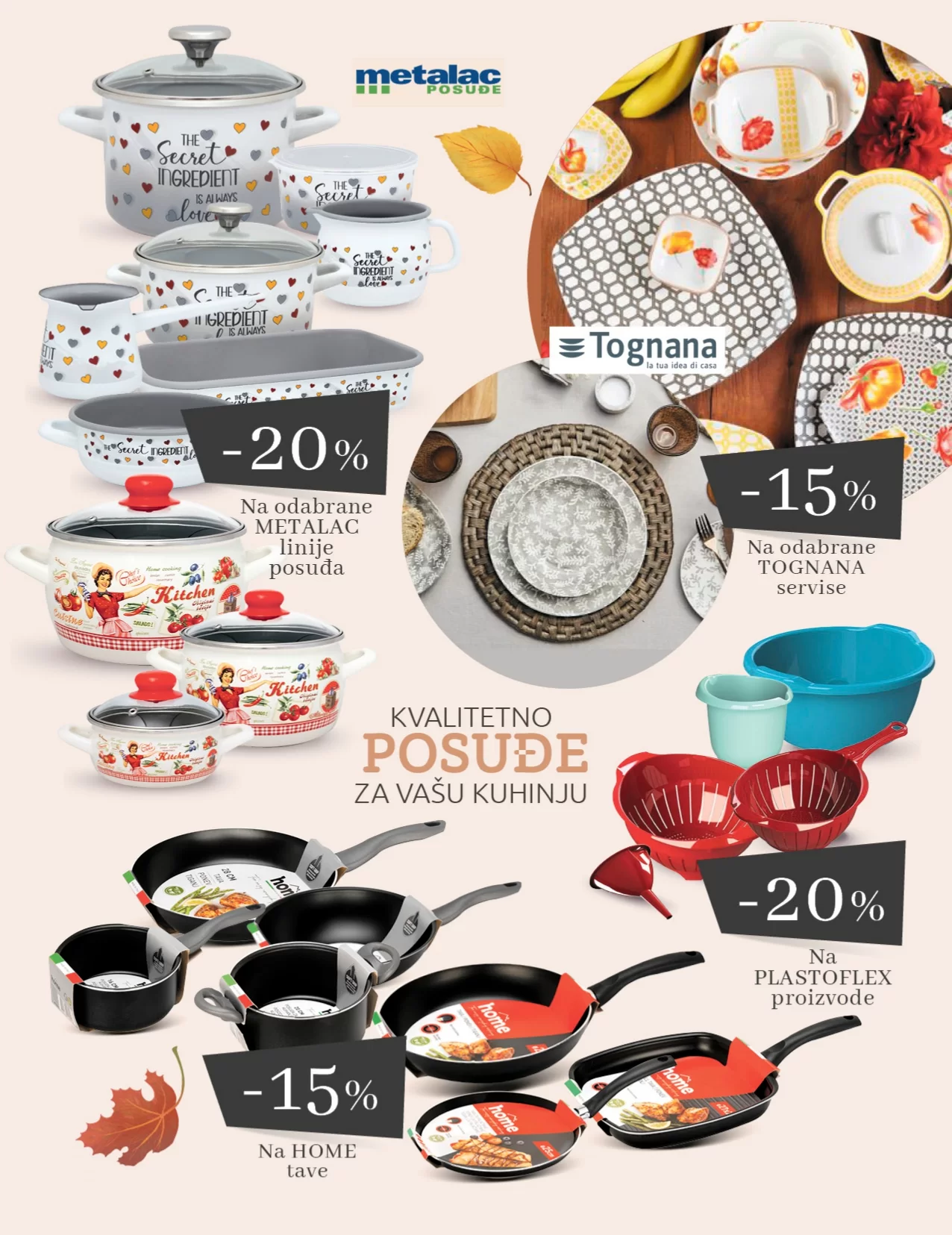 Konzum katalog JESEM U VAŠEM DOMU 9-29.10.2023.