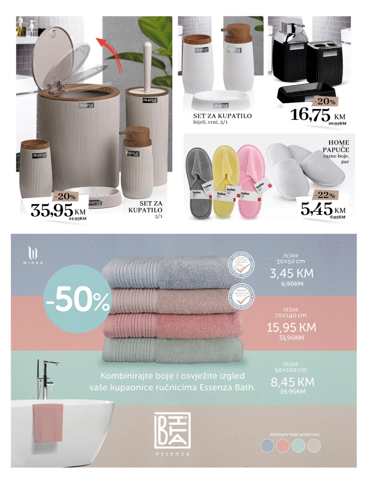 Konzum katalog JESEM U VAŠEM DOMU 9-29.10.2023.