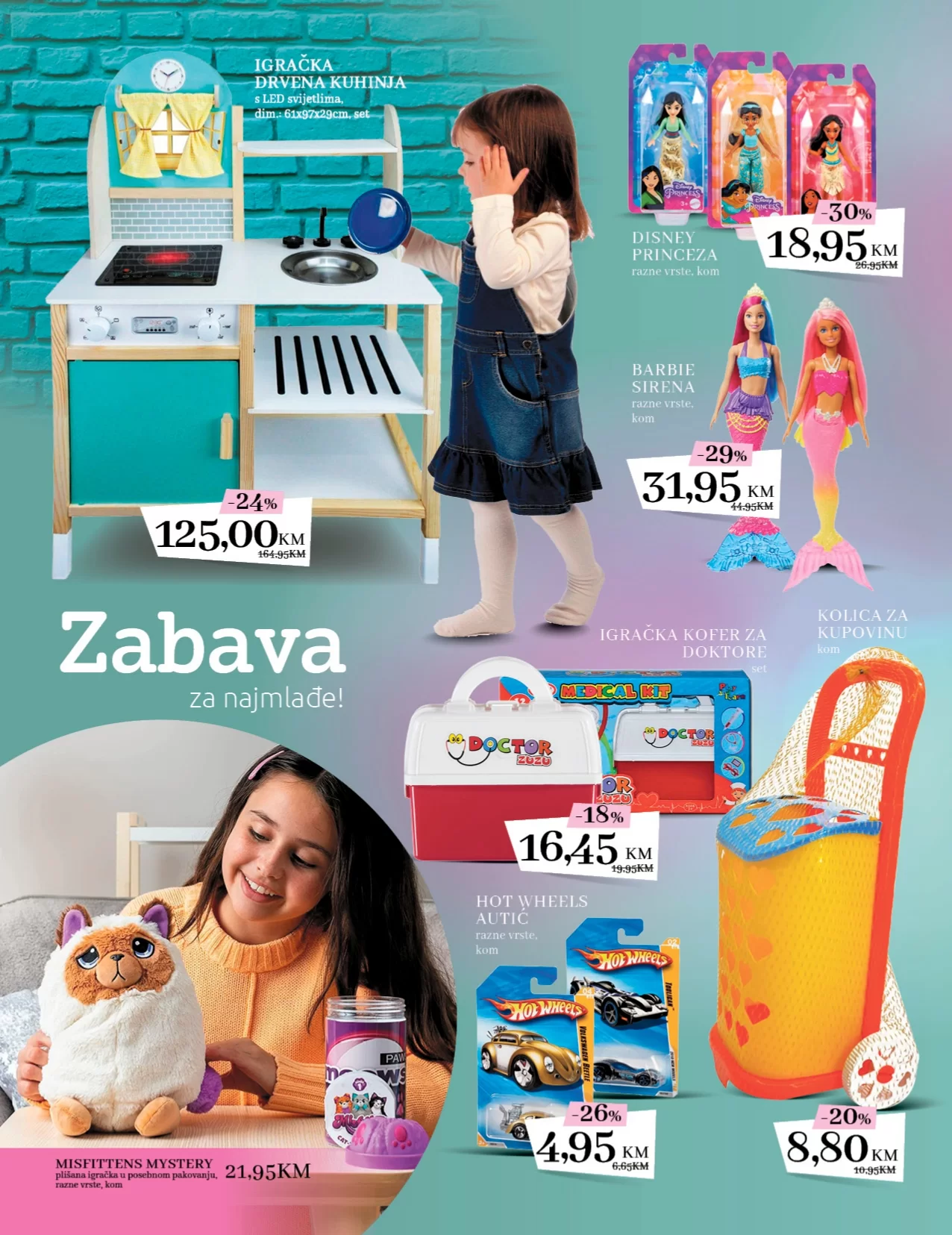 Konzum katalog JESEM U VAŠEM DOMU 9-29.10.2023.