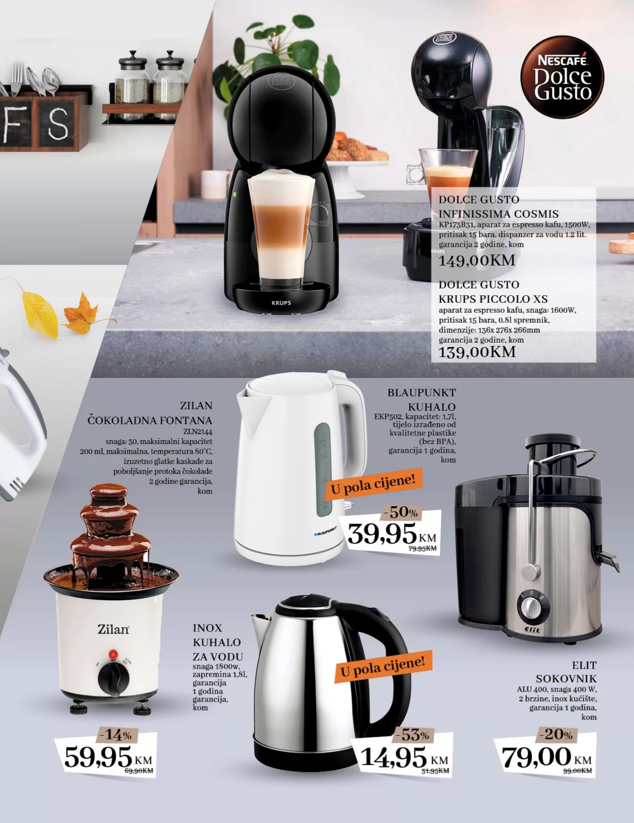 Konzum katalog JESEM U VAŠEM DOMU 9-29.10.2023.