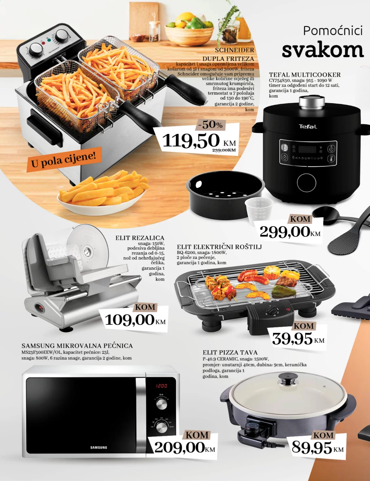 Konzum katalog JESEM U VAŠEM DOMU 9-29.10.2023.