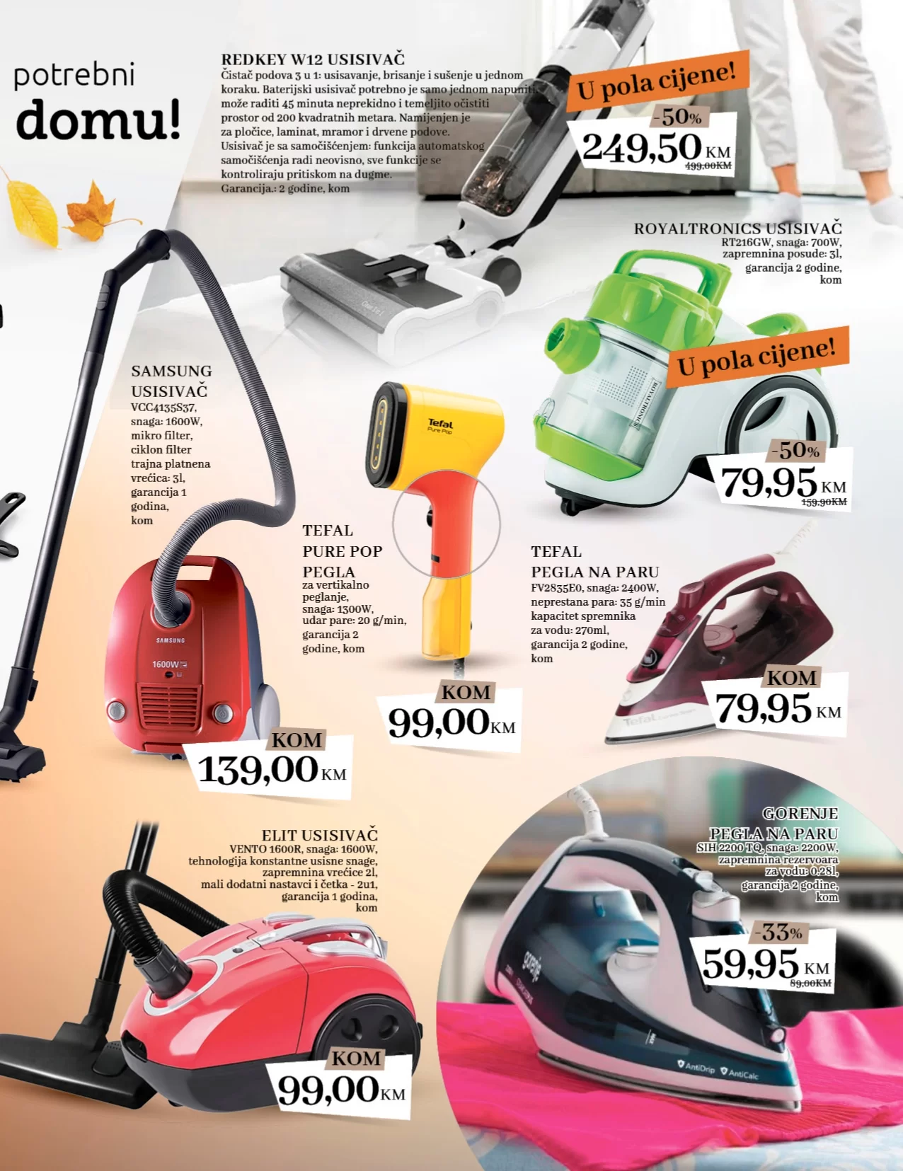 Konzum katalog JESEM U VAŠEM DOMU 9-29.10.2023.