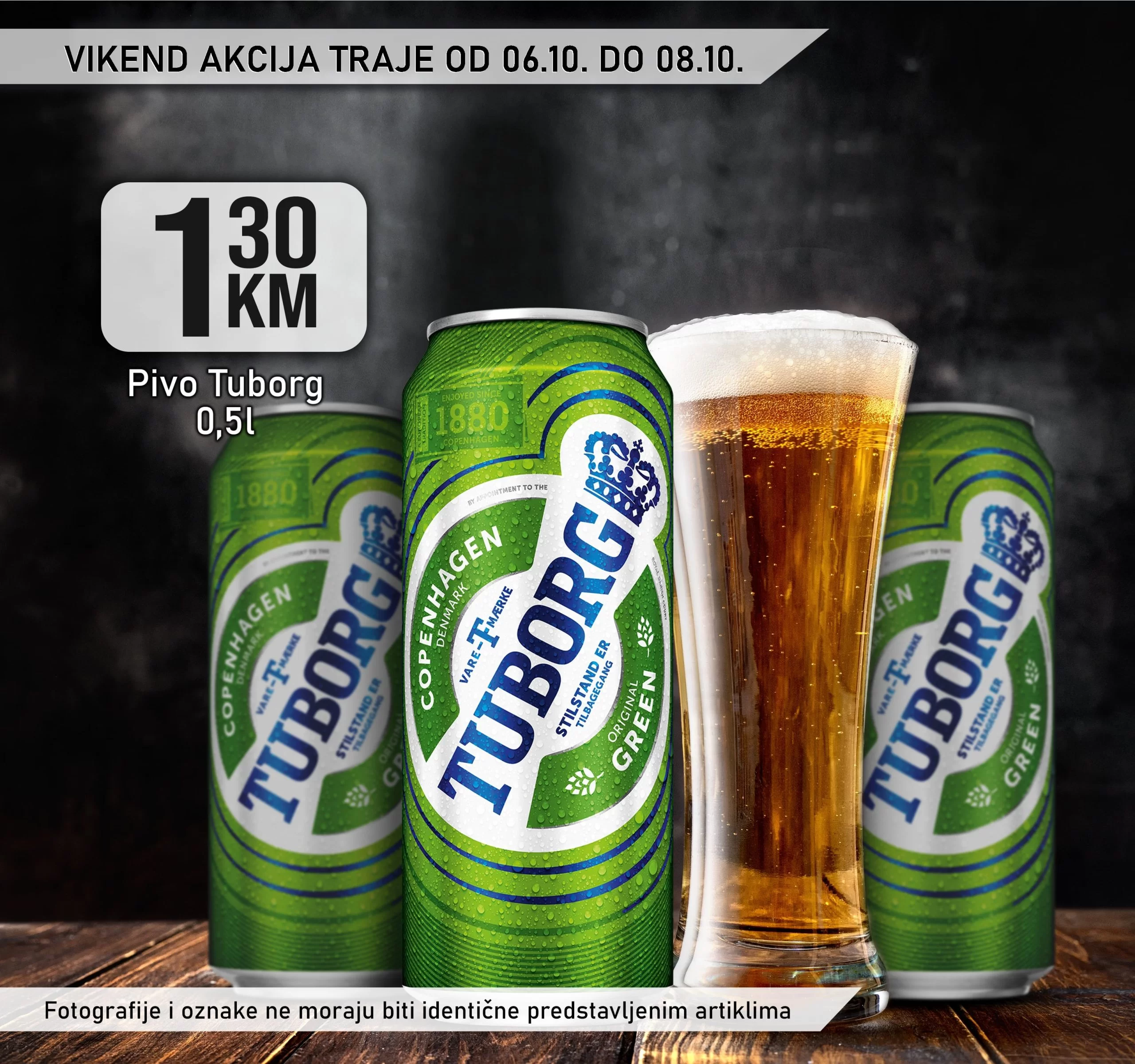Kort vikend akcija 6-8.10.2023.