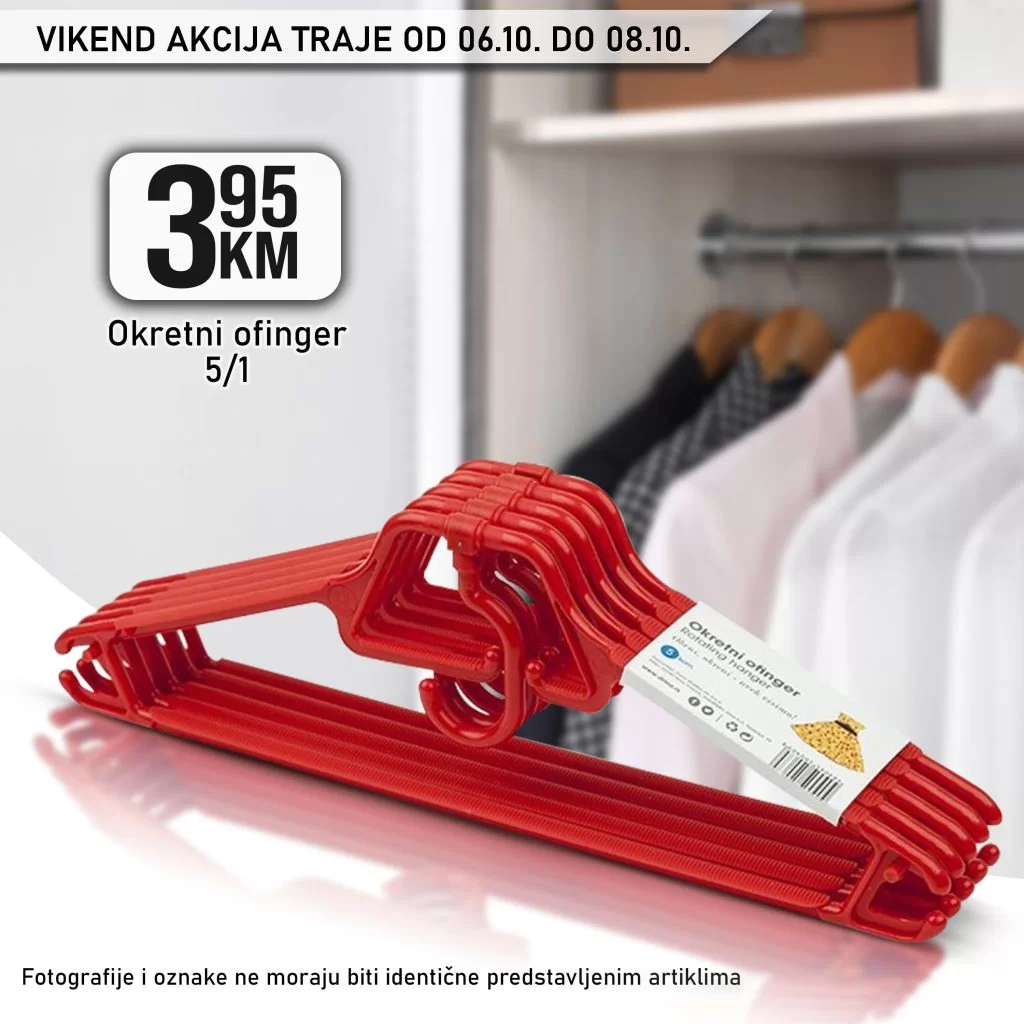 Kort vikend akcija 6-8.10.2023.