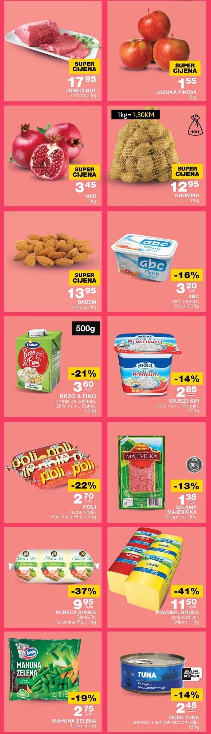 Mercator vikend akcija 5-8.10.2023.