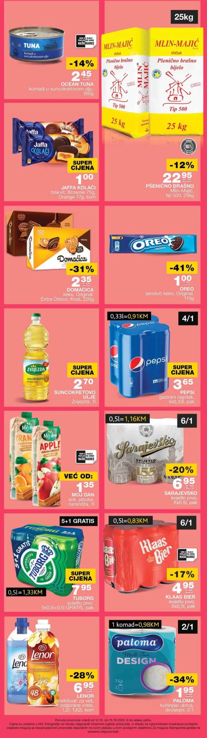 Mercator vikend akcija 13-15.10.2023.