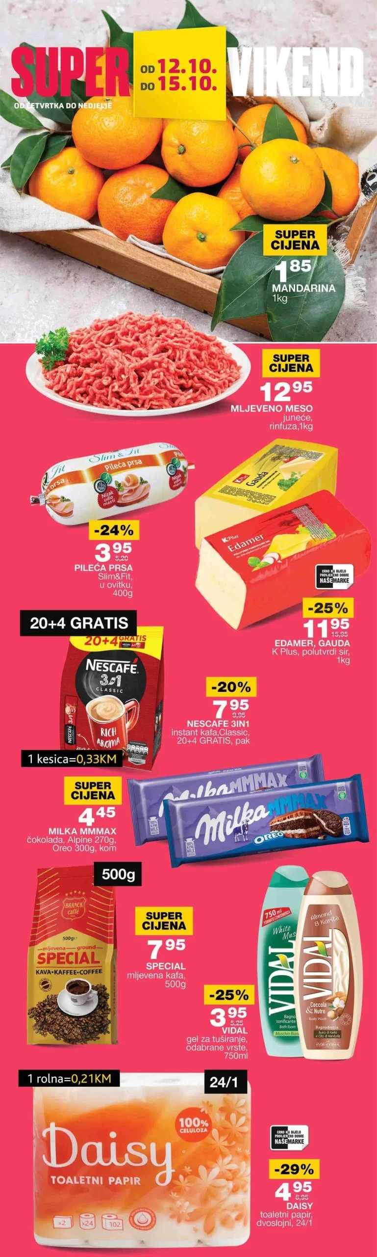 Mercator vikend akcija 13-15.10.2023.