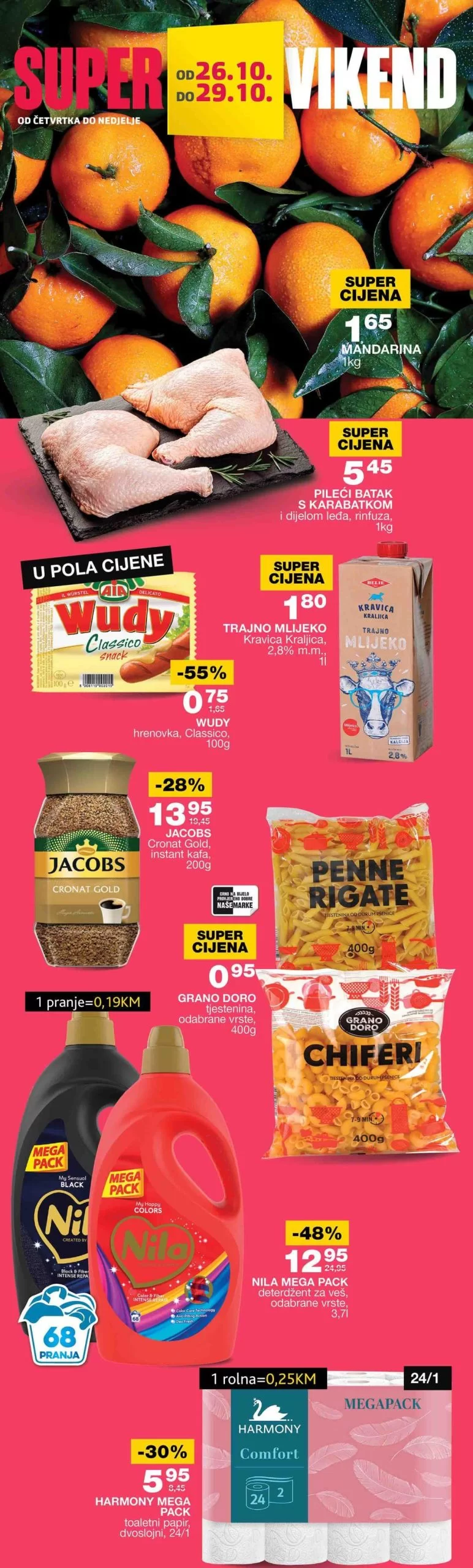 Mercator vikend akcija 26-29.10.2023.