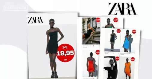 Zara BiH SVE DO 19,95 KM