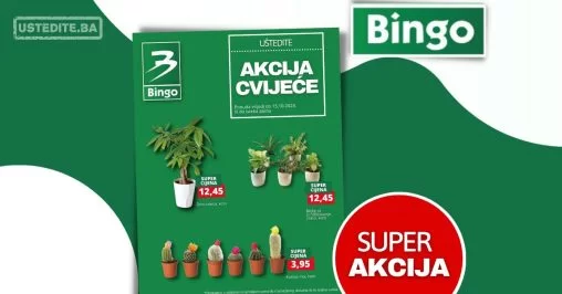 Bingo akcija CVIJEĆE