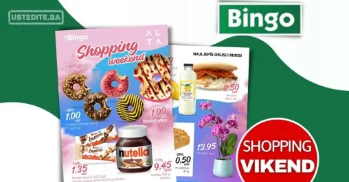 Bingo Shopping Weekend Alta | 14 - 15.10.2023.