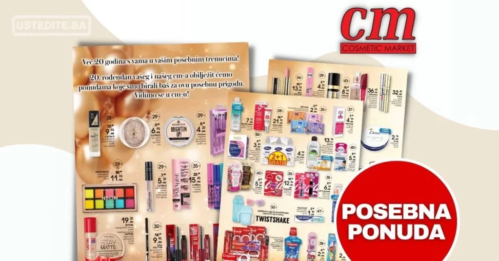 CM posebna ponuda - sniženje do 13.10.2023.