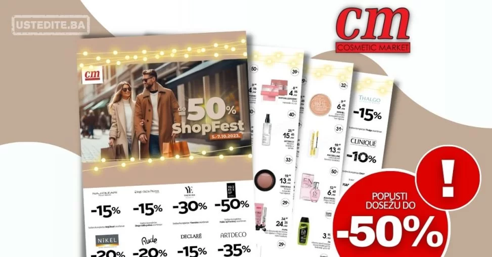 CM ShopFest 5-7.10.2023.