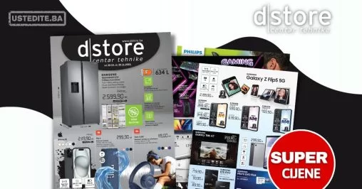 Dstore katalog OKTOBAR