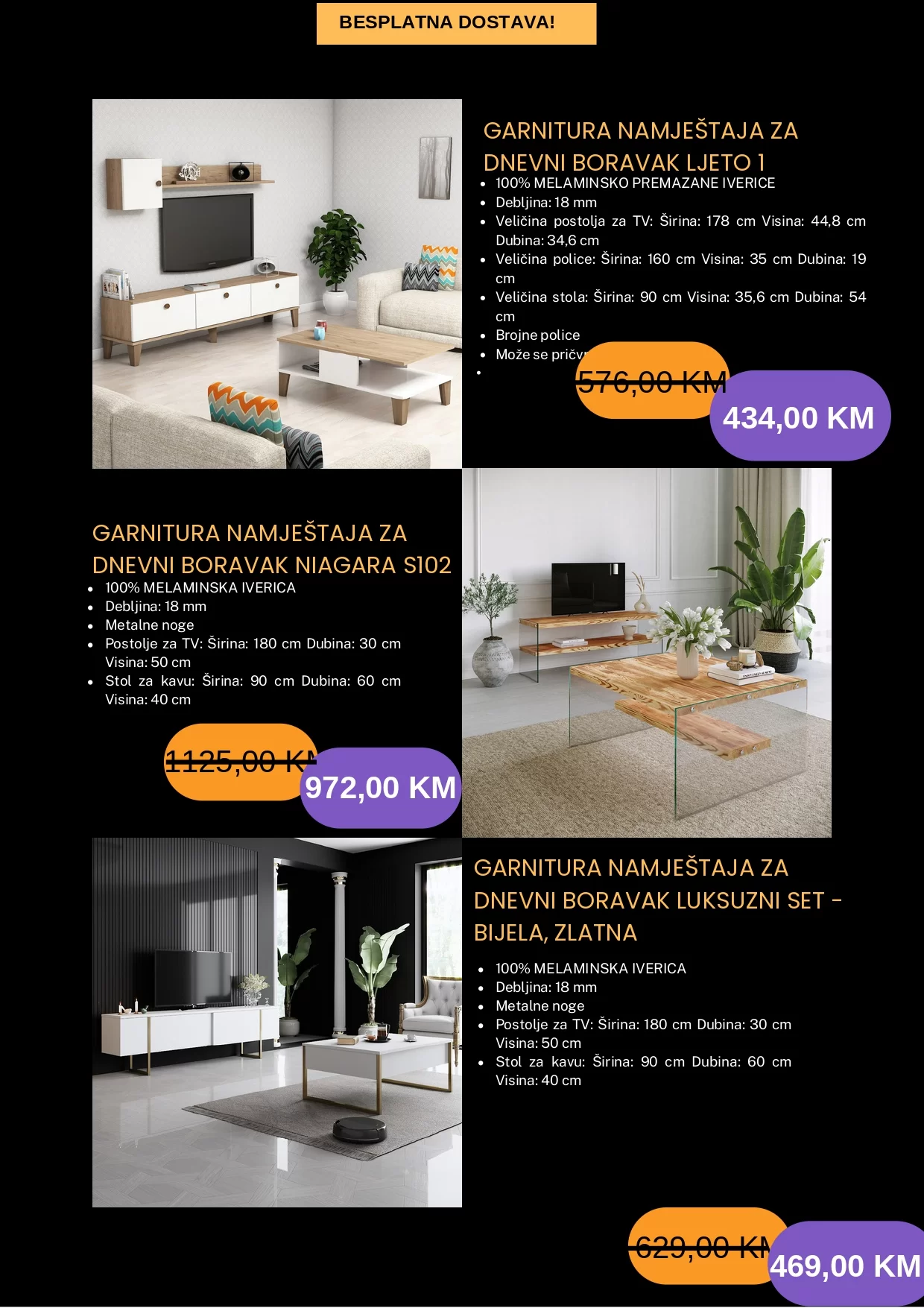 BXL Katalog ⇢ SVE ZA VAŠ DOM SNIŽENJA do 50%