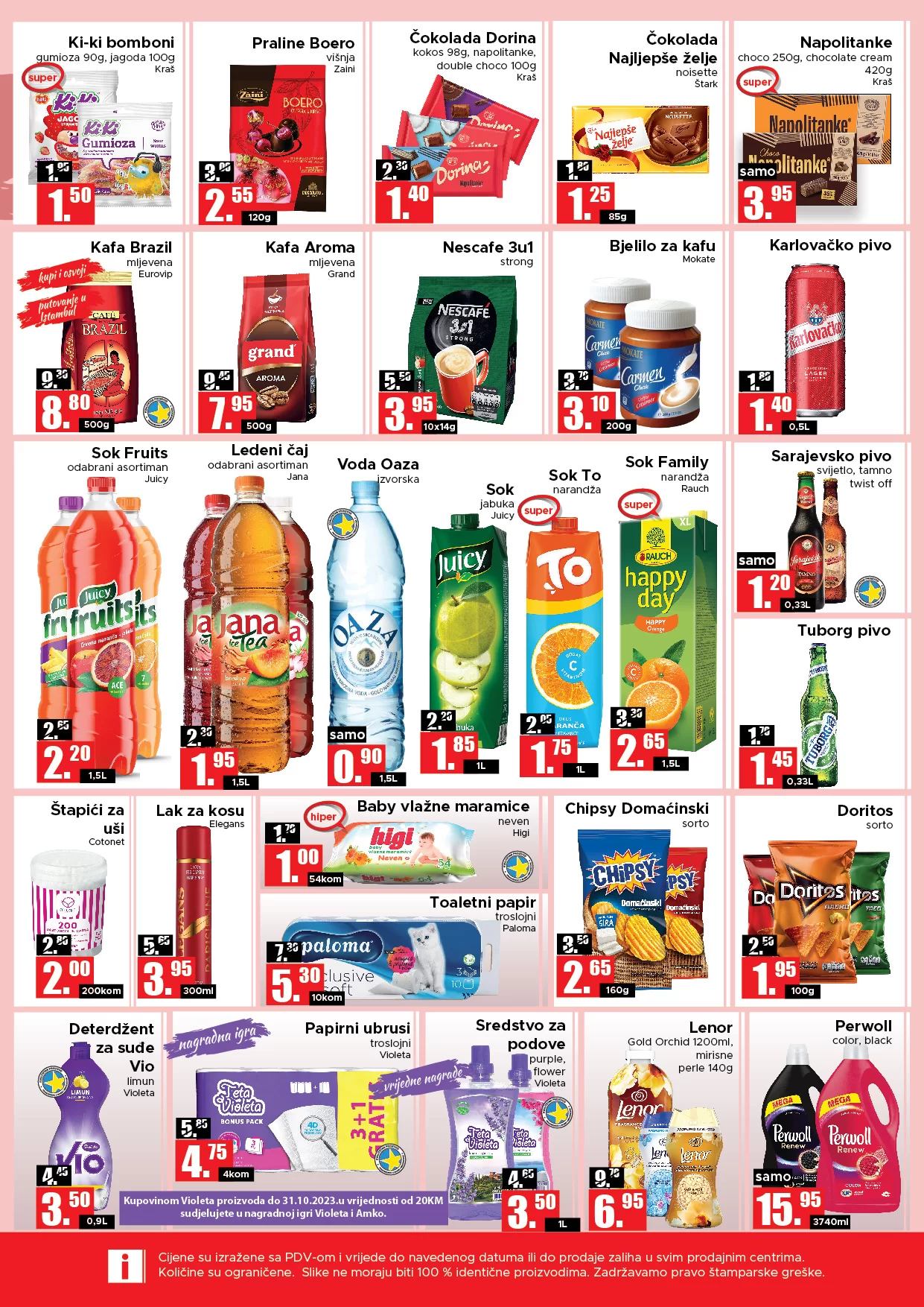 Amko vikend akcija 19-23.10.2023.