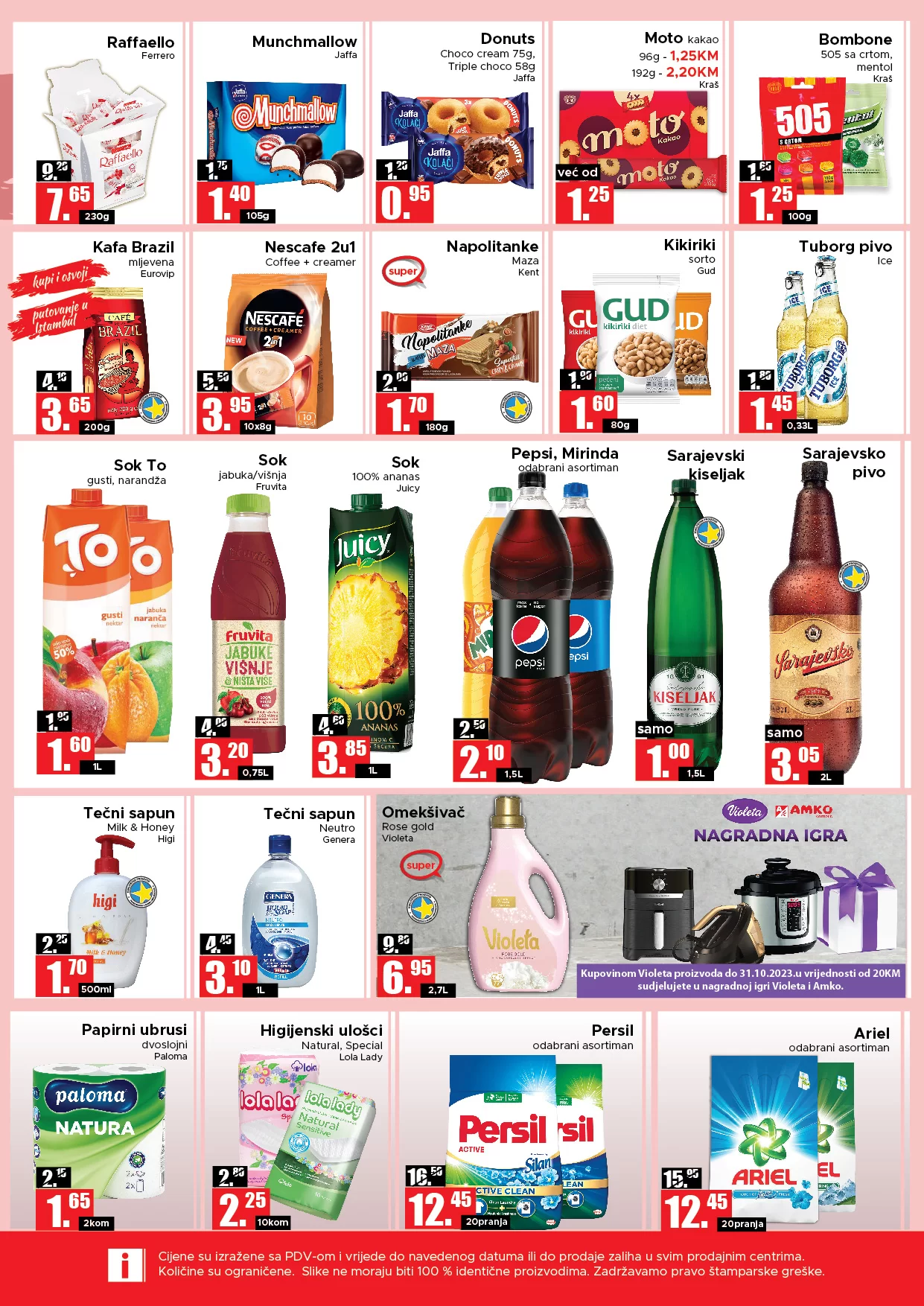 Amko vikend akcija 26-30.10.2023.