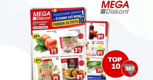 Mega Diskont KUPUJMO DOMAĆE