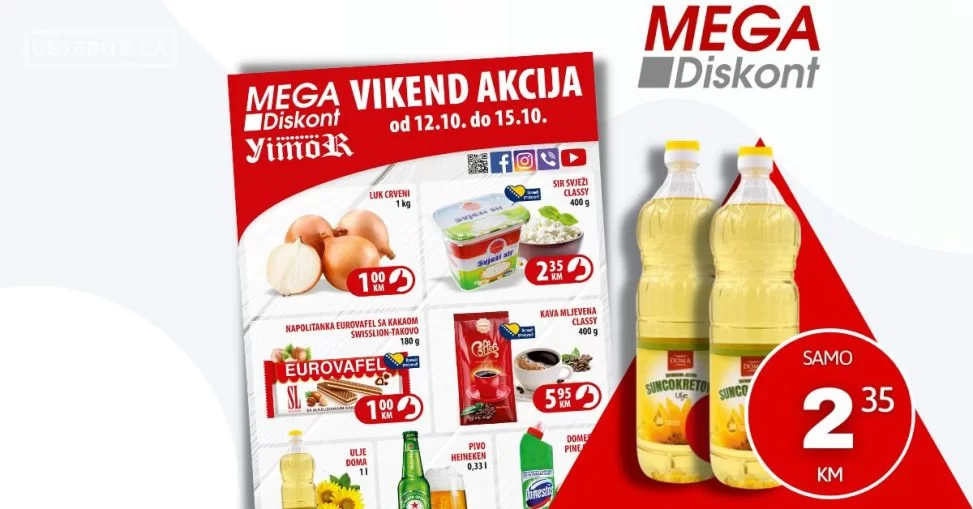 Mega Diskont vikend akcija 12-15.10.2023.