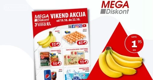 Mega Diskont vikend akcija 19-22.10.2023.