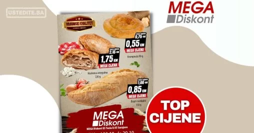 Mega Diskont katalog PEKARA 23-29.10.2023.