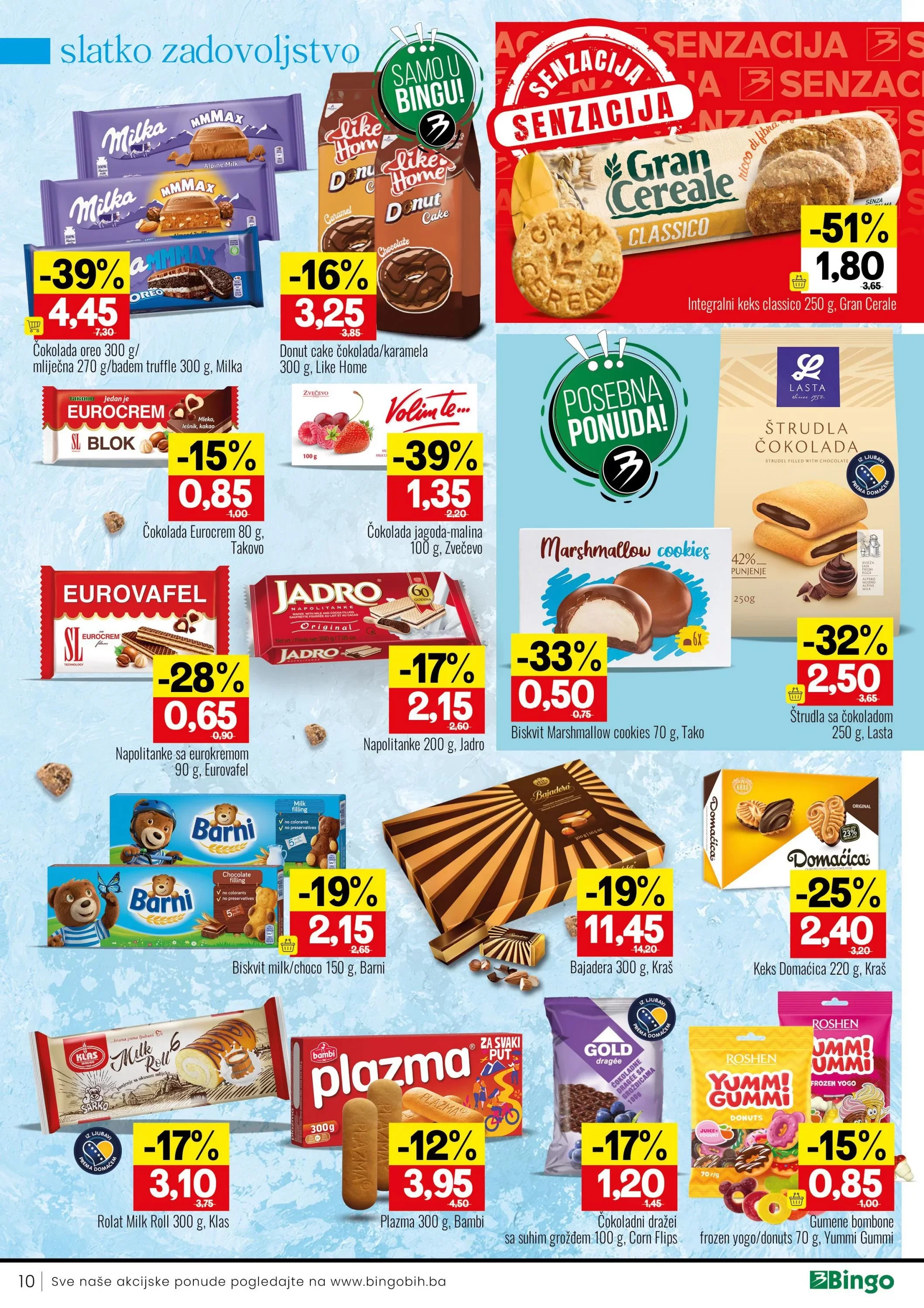 Bingo katalog SNIŽENJE DO 60% - akijca 17-29.10.2023.