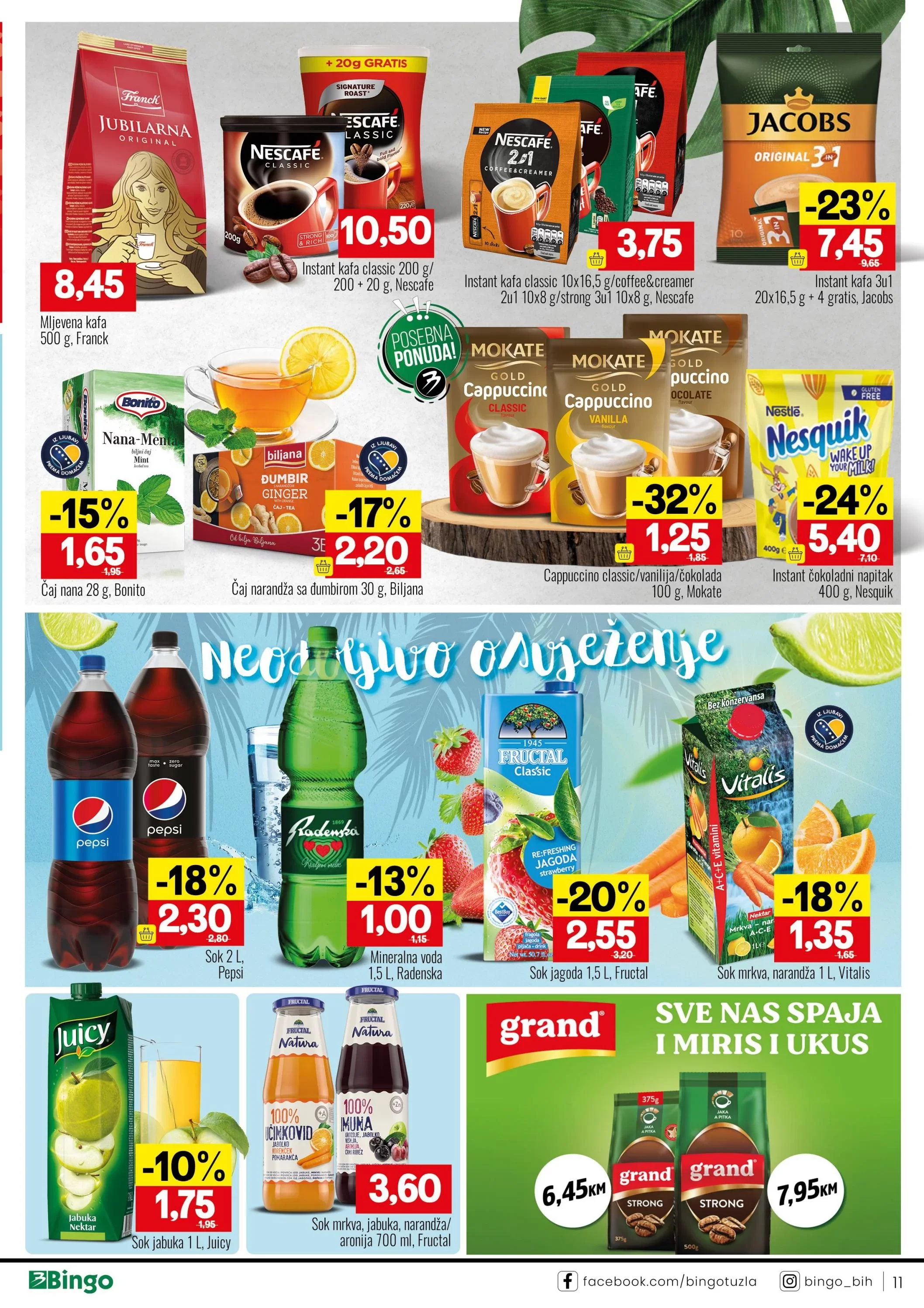 Bingo katalog SNIŽENJE DO 60% - akijca 17-29.10.2023.