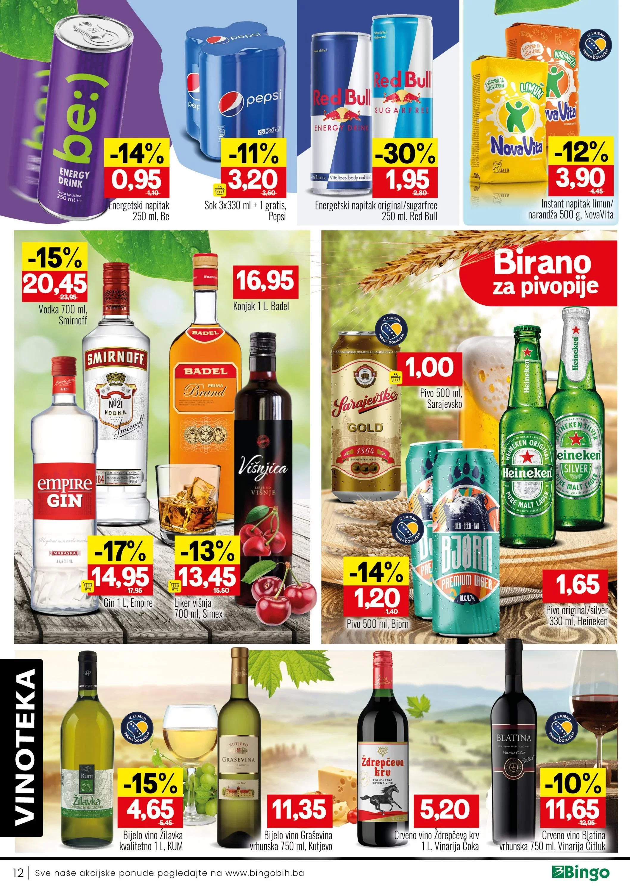 Bingo katalog SNIŽENJE DO 60% - akijca 17-29.10.2023.