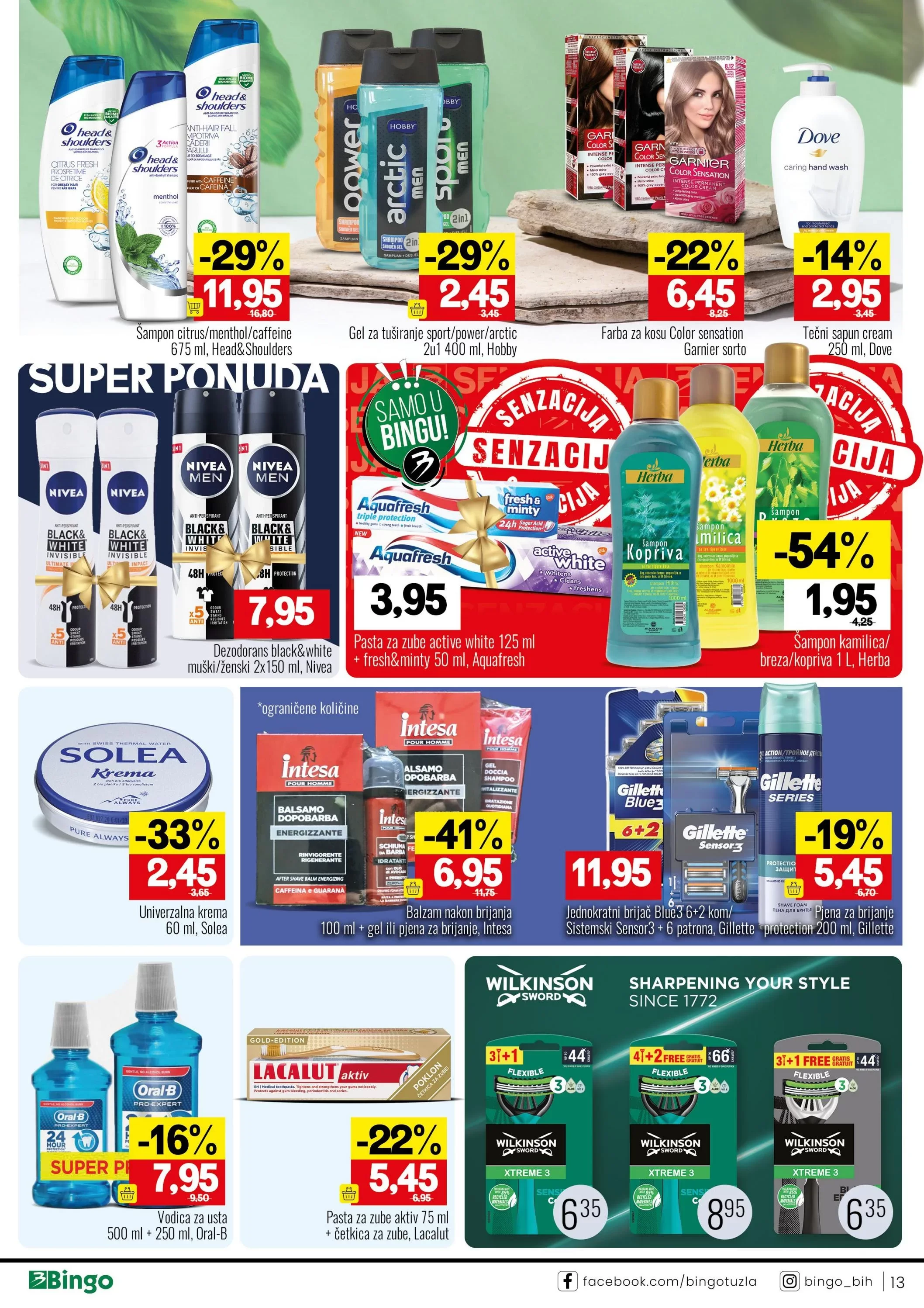 Bingo katalog SNIŽENJE DO 60% - akijca 17-29.10.2023.