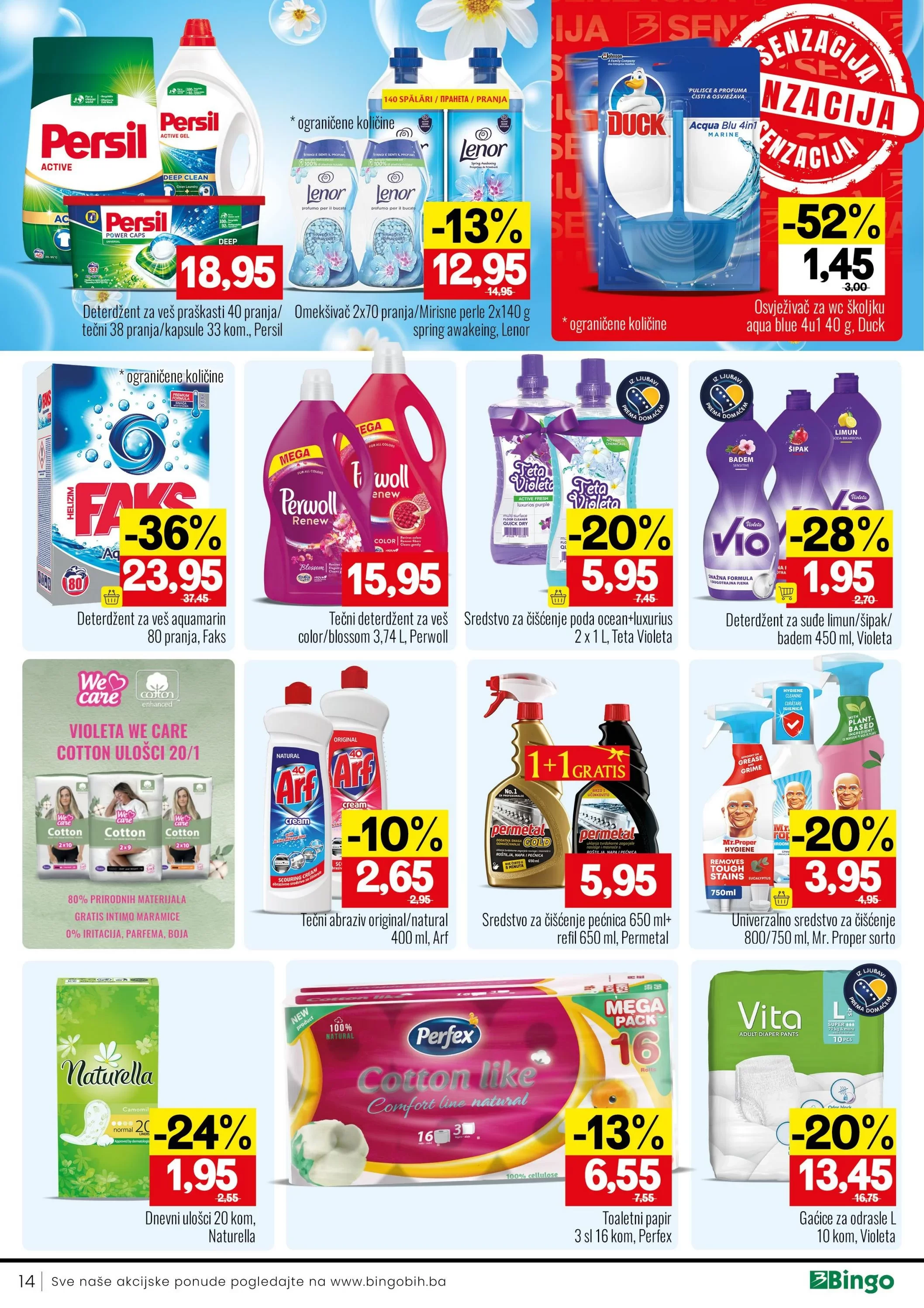 Bingo katalog SNIŽENJE DO 60% - akijca 17-29.10.2023.