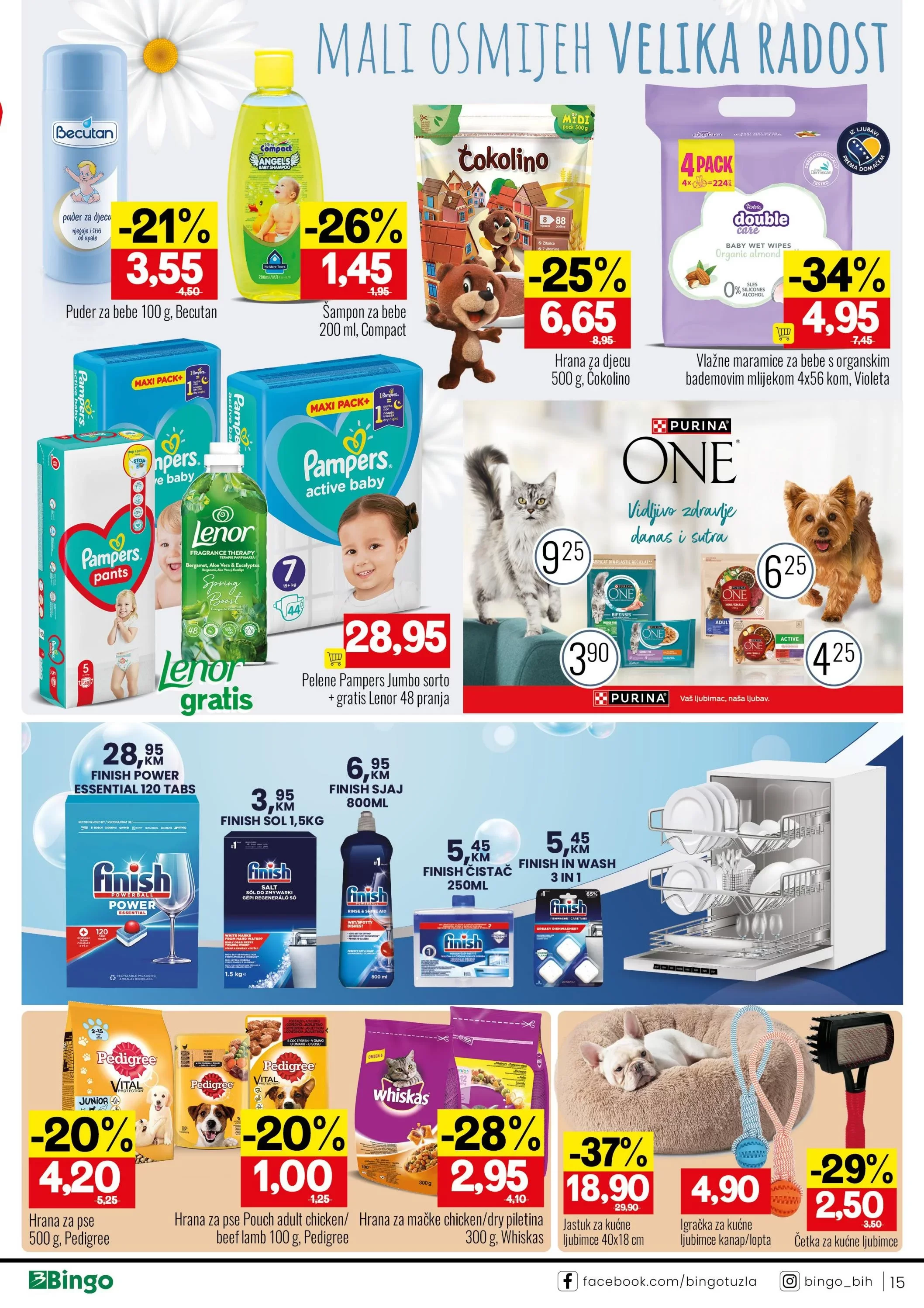Bingo katalog SNIŽENJE DO 60% - akijca 17-29.10.2023.