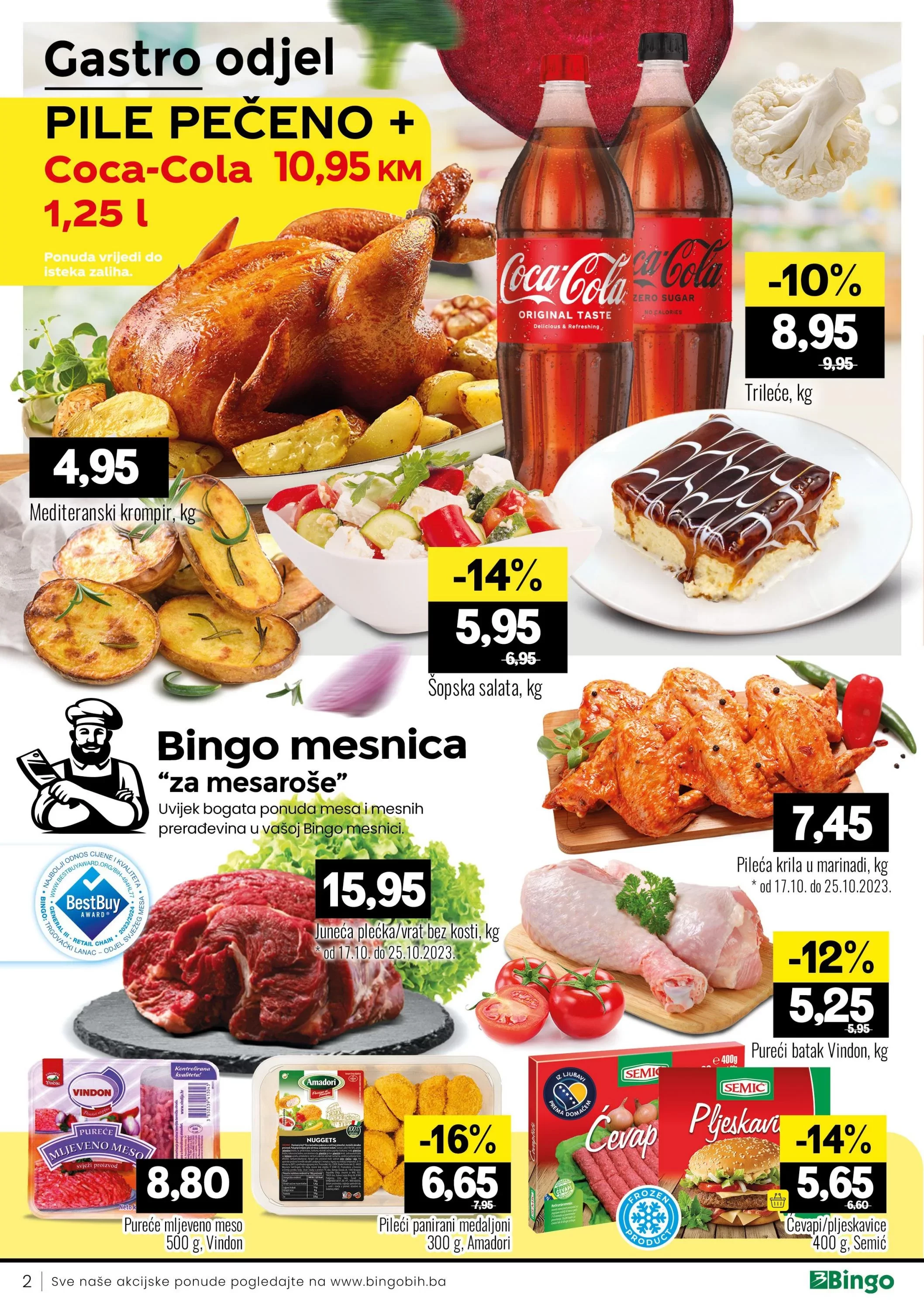 Bingo katalog SNIŽENJE DO 60% - akijca 17-29.10.2023.